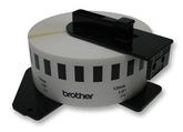 BROTHER DK22214 Continuous Length Paper Tape Black on White 12mm x 30.84m